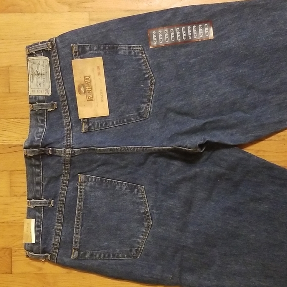 Red Head Relaxed Fit 36 x 30 Jeans - Picture 4 of 6